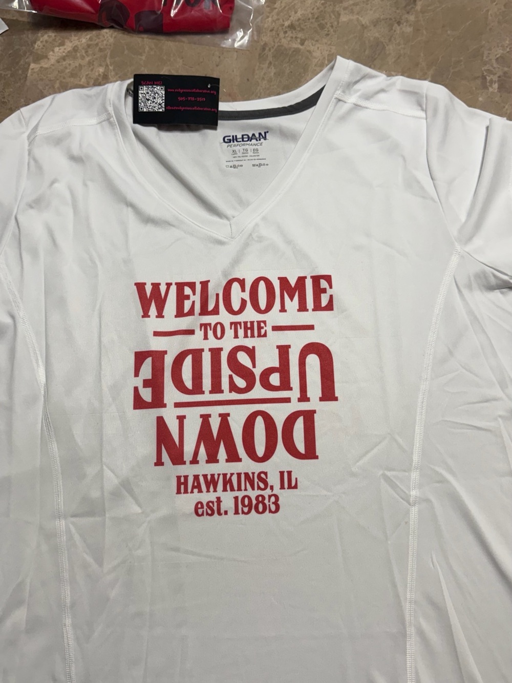 White t shirt #170